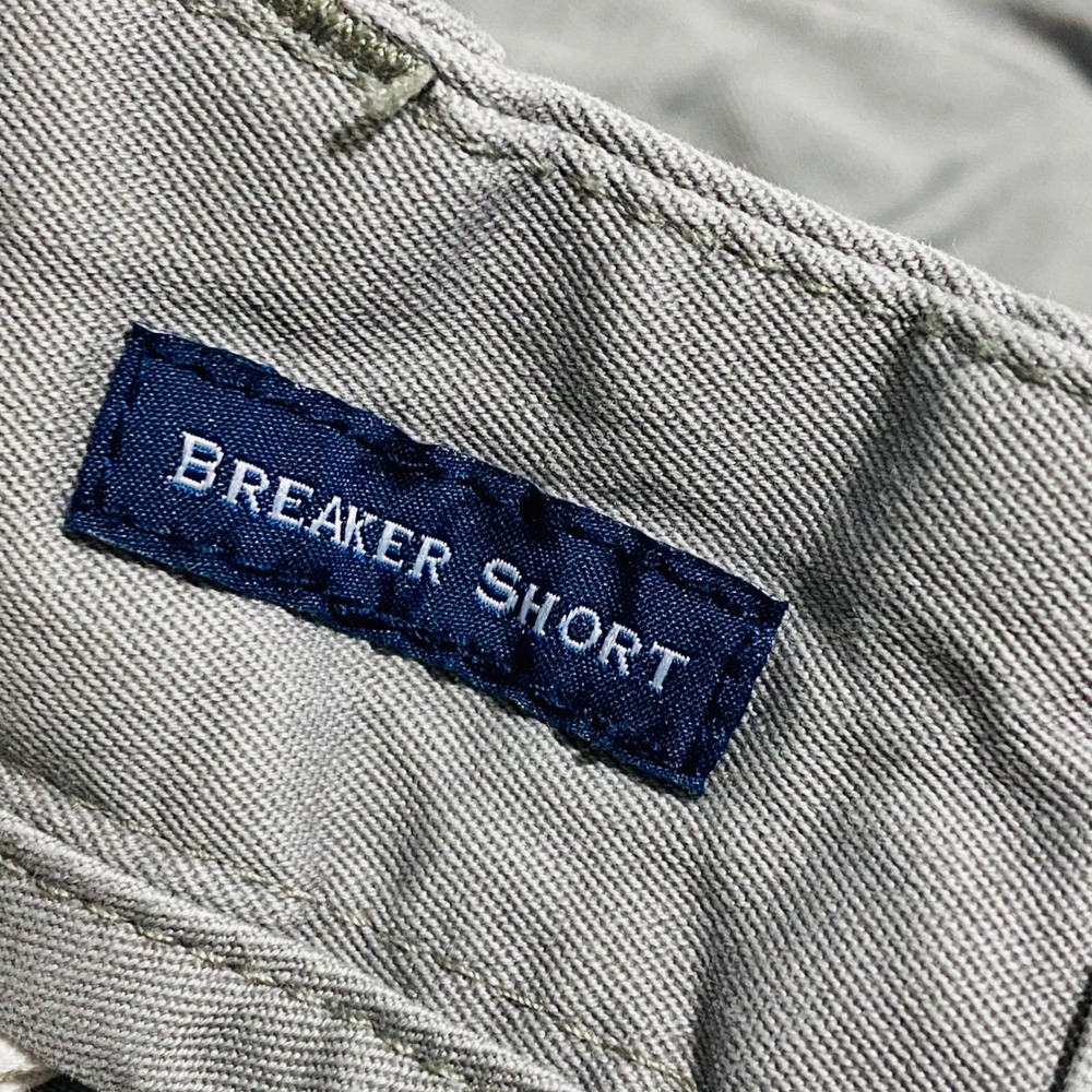 Vineyard Vines Breaker Shorts Mens 30 Grey Stretch Cotton Chino Preppy - Picture 4 of 16